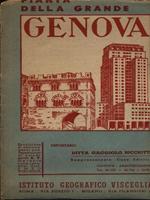 Pianta della grande Genova