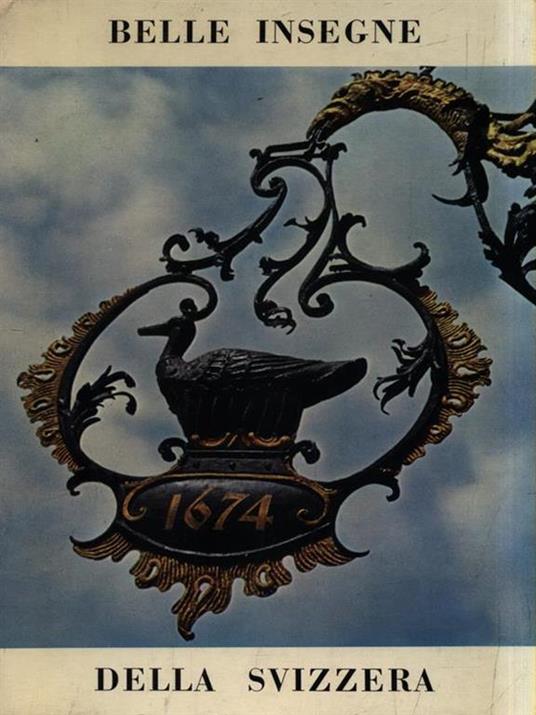 Belle insegne della Svizzera - René Creux - copertina