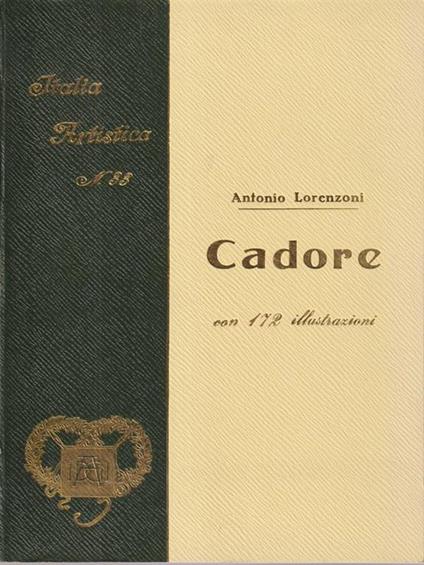 Italia Artistica n. 33 Cadore - copertina