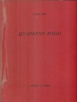 Quaderno rosso