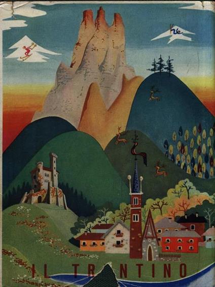 Le Valli del Trentino - Aldo Gorfer - copertina