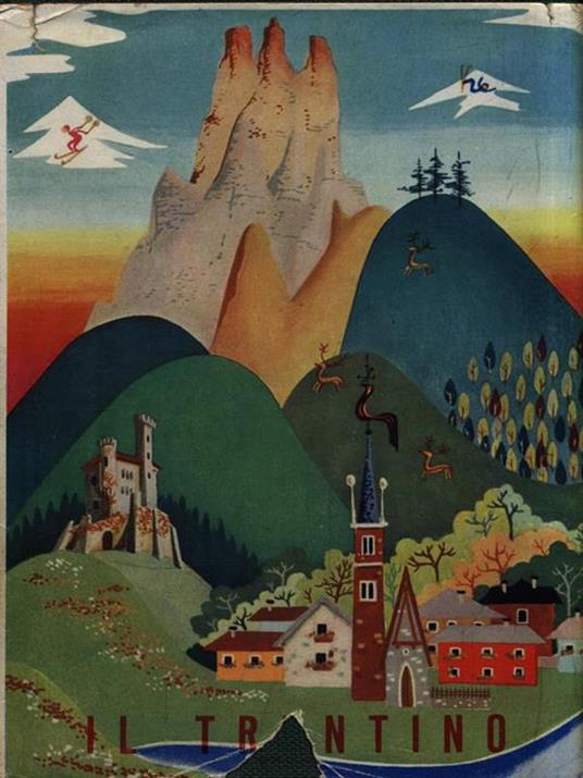 Le Valli del Trentino - Aldo Gorfer - copertina