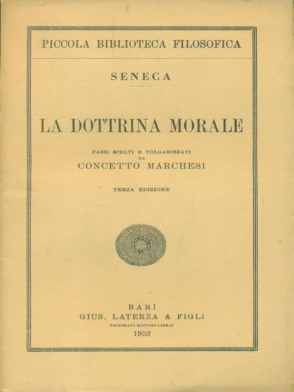 La  dottrina morale