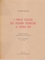 I comuni italiani dal periodo consolare al secolo XIII