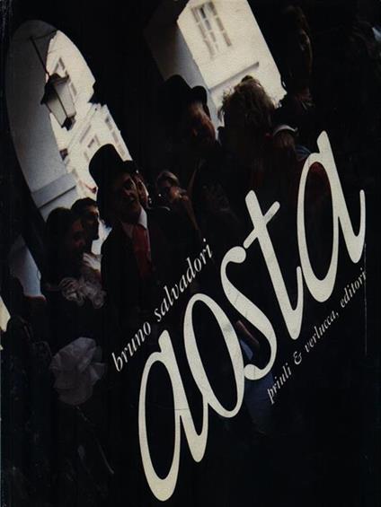 Aosta - Bruno Salvadori - copertina