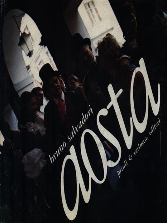 Aosta - Bruno Salvadori - copertina