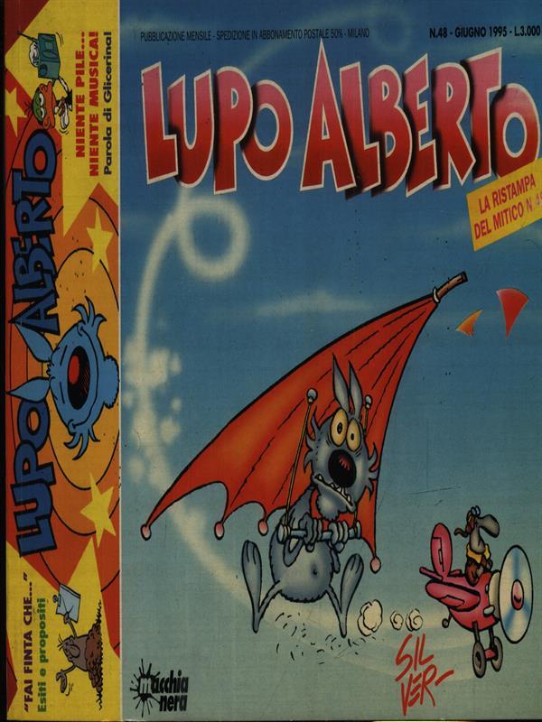 Lupo Alberto n. 48/giugno 1995