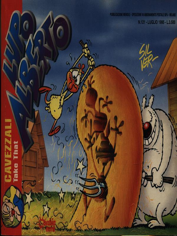 Lupo Alberto n. 121/luglio 1995