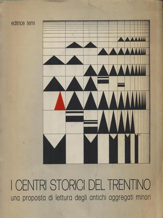 I centri storici del Trentino - copertina