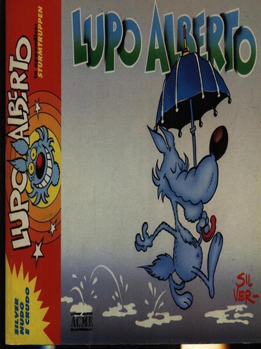 Lupo Alberto n. 45/marzo 1989 - Silver - copertina