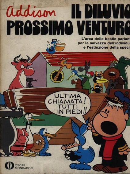Il diluvio prossimo venturo - Addison - copertina