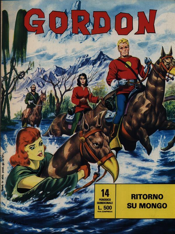 Gordon n. 14 - Ritorno su Mongo