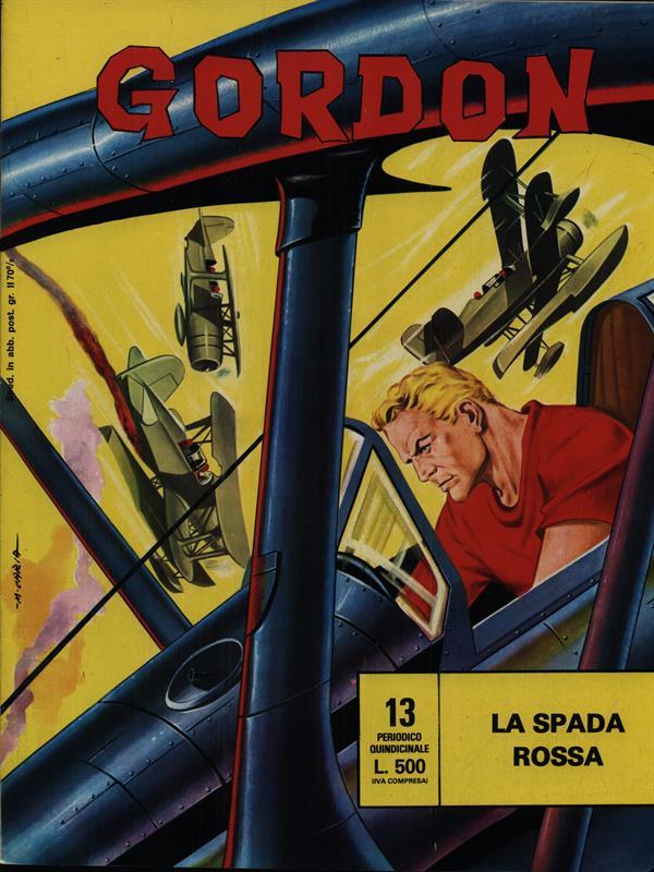 Gordon n. 13 - La spada rossa
