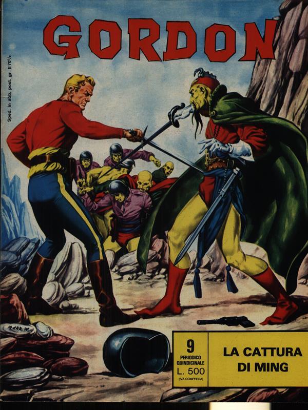 Gordon n. 9 - La cattura di Ming