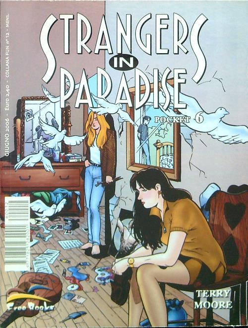 Strangers in Paradise Pocket N. 6 - Terry Moore - copertina