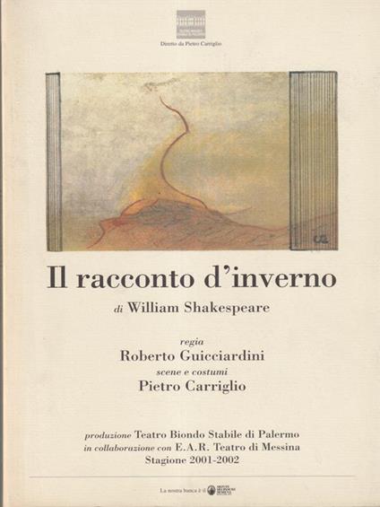 Il racconto d'inverno - William Shakespeare - copertina