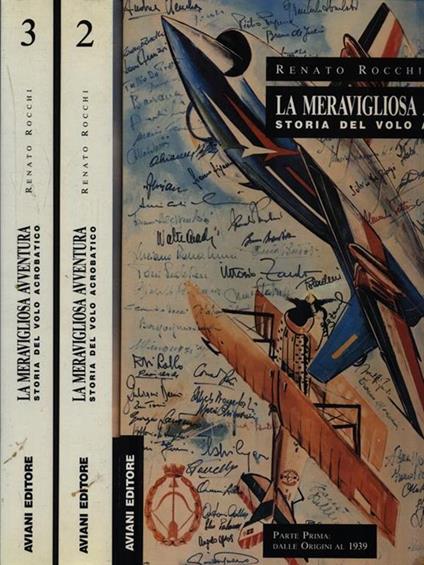 La meravigliosa avventura. 3 Volumi - Renato Rocchi - copertina