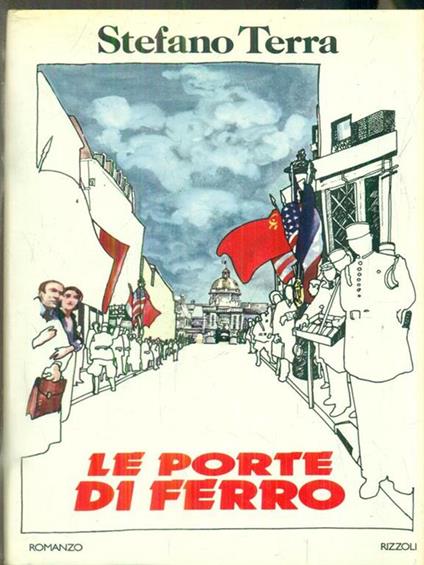 Le porte di ferro - Stefano Terra - copertina