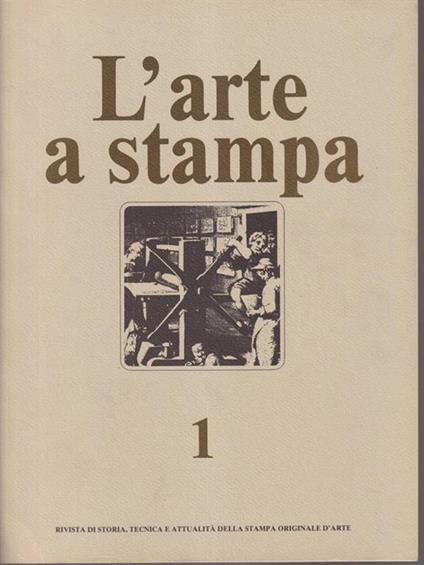 L' arte a stampa 11vv - copertina