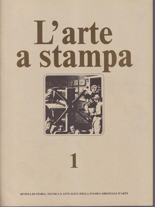 L' arte a stampa 11vv - copertina