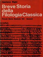 Breve Storia della Filologia Classica
