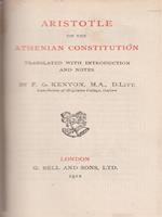 Aristotle on the Athenian Constitution