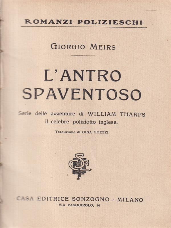 L' antro spaventoso