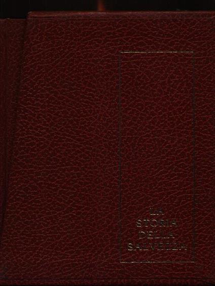 La storia della salvezza 3vv - copertina