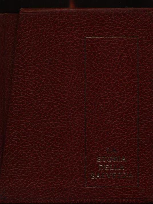 La storia della salvezza 3vv - copertina