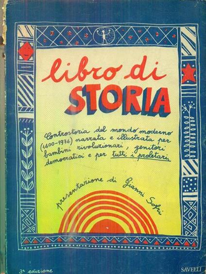 Libro di storia - Luigi Manconi - copertina