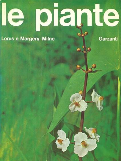 Le  piante - Lorus J. Milne - copertina