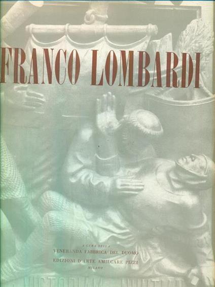 Franco Lombardi - copertina