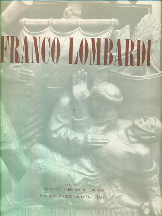 Franco Lombardi - copertina