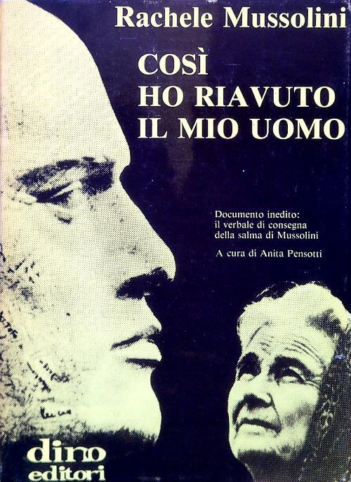 Così ho riavuto il mio uomo Con verbale di consegna