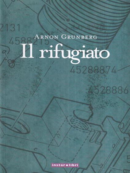 Il rifugiato - Arnon Grunberg - copertina