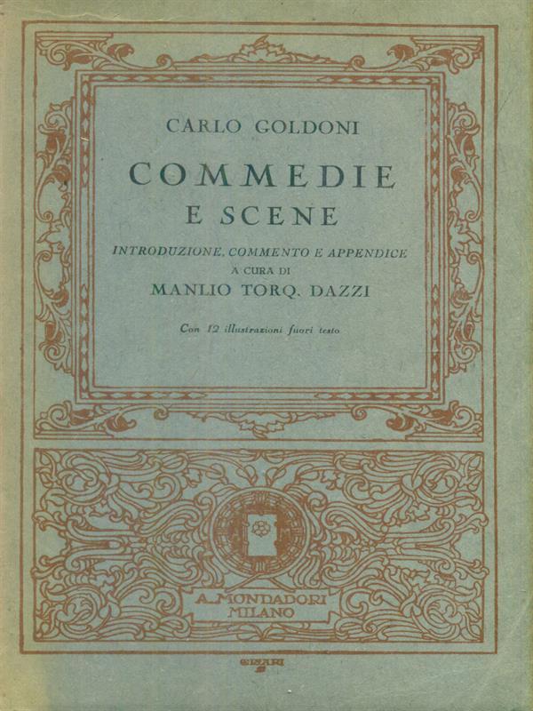 Commedie e scene