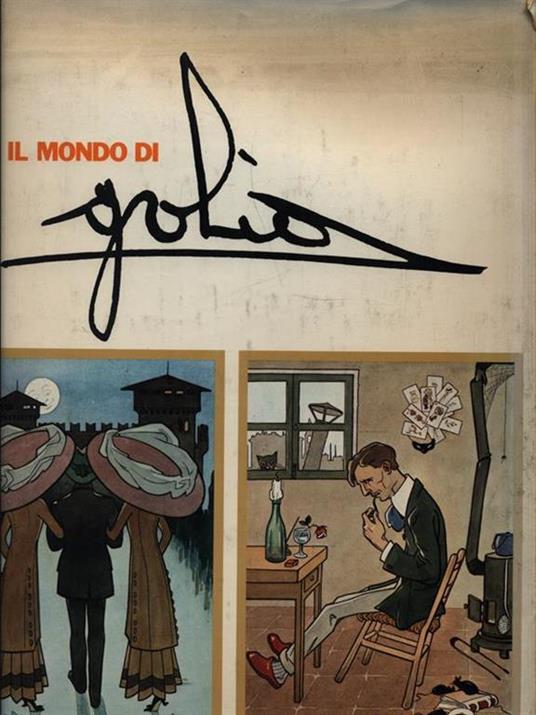 Il mondo di Golia - copertina