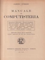 Manuale di compusteria