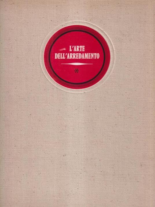 L' arte dell'arredamento vol. 1 - copertina