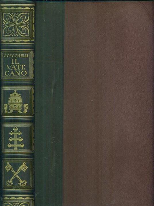 Il Vaticano - Carlo Cecchelli - copertina