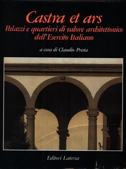 Castra et ars - Claudio Presta - copertina