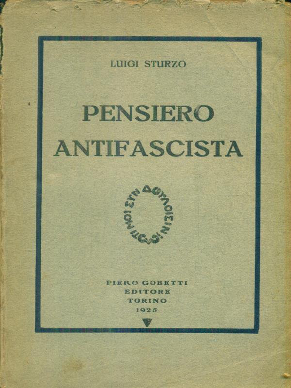 Pensiero antifascista