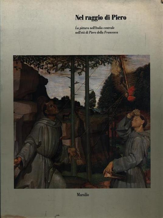 Nel raggio di Piero - Luciano Berti - copertina