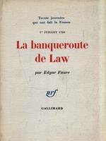 La banqueroute de Law