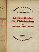 Le territoire de l'historien. Tome I et II