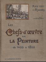 Les chefs-d'oeuvre de la peinture de 1400 a 1800