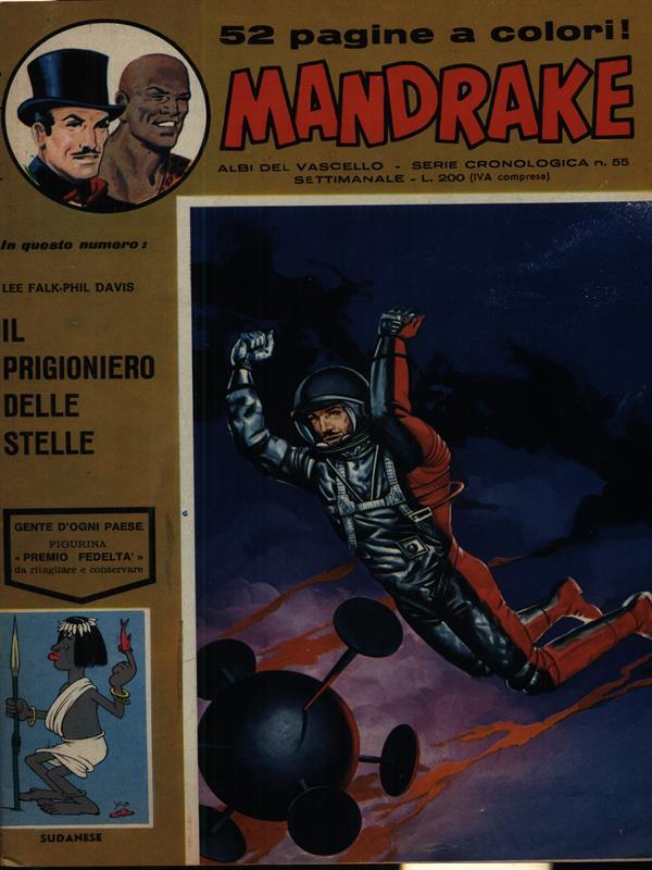 Mandrake n. 55/agosto 1973