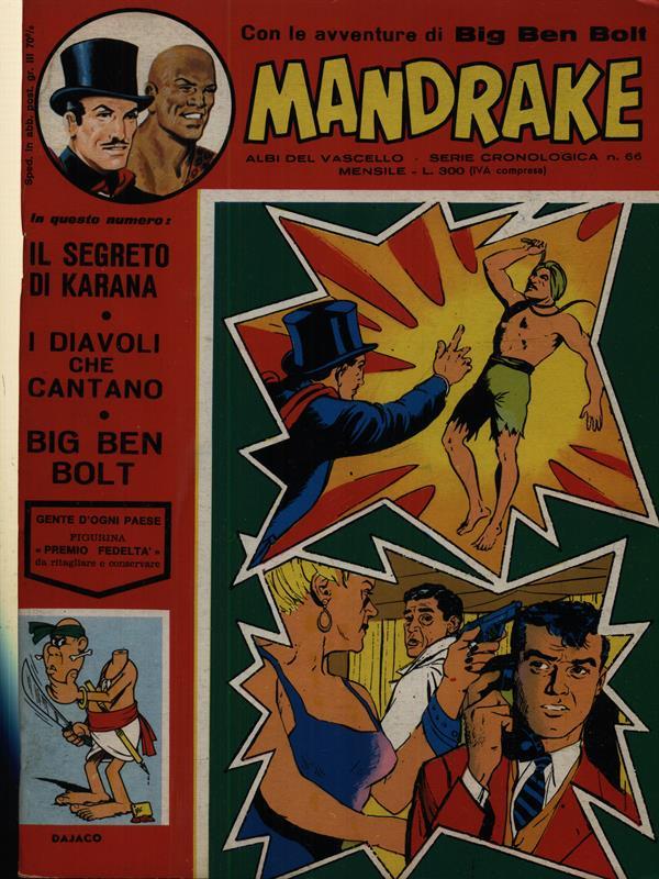 Mandrake n. 66/luglio 1974