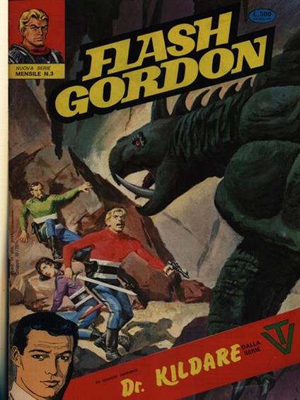 Flash Gordon n.3/febbraio 1980 - copertina