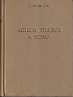 Artisti ticinesi a Roma